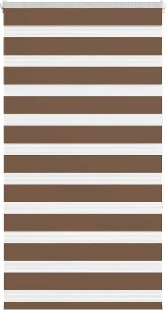 vidaXL zebrafüggönnyel barna szövetszélesség 65,9 cm poliészter