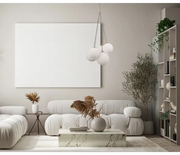 ITALUX PND-54456-5-HB - Csillár zsinóron PERLOS 5xG9/5W/230V