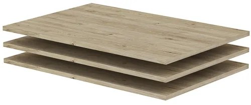 BERNO 150 Gardrób Polc