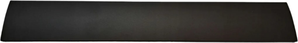 Bútorfogantyú 3966 Schwinn L-160 Fekete Matt Konyhabútor Konyhaszekrény