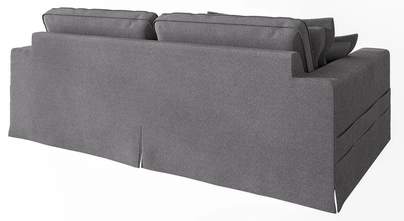 Szürke kanapé 236 cm Nora – Ropez