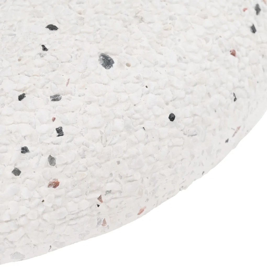 Napernyő Talp 37/42/52/58mm Oszlopokhoz Fehér Beton 20 kg