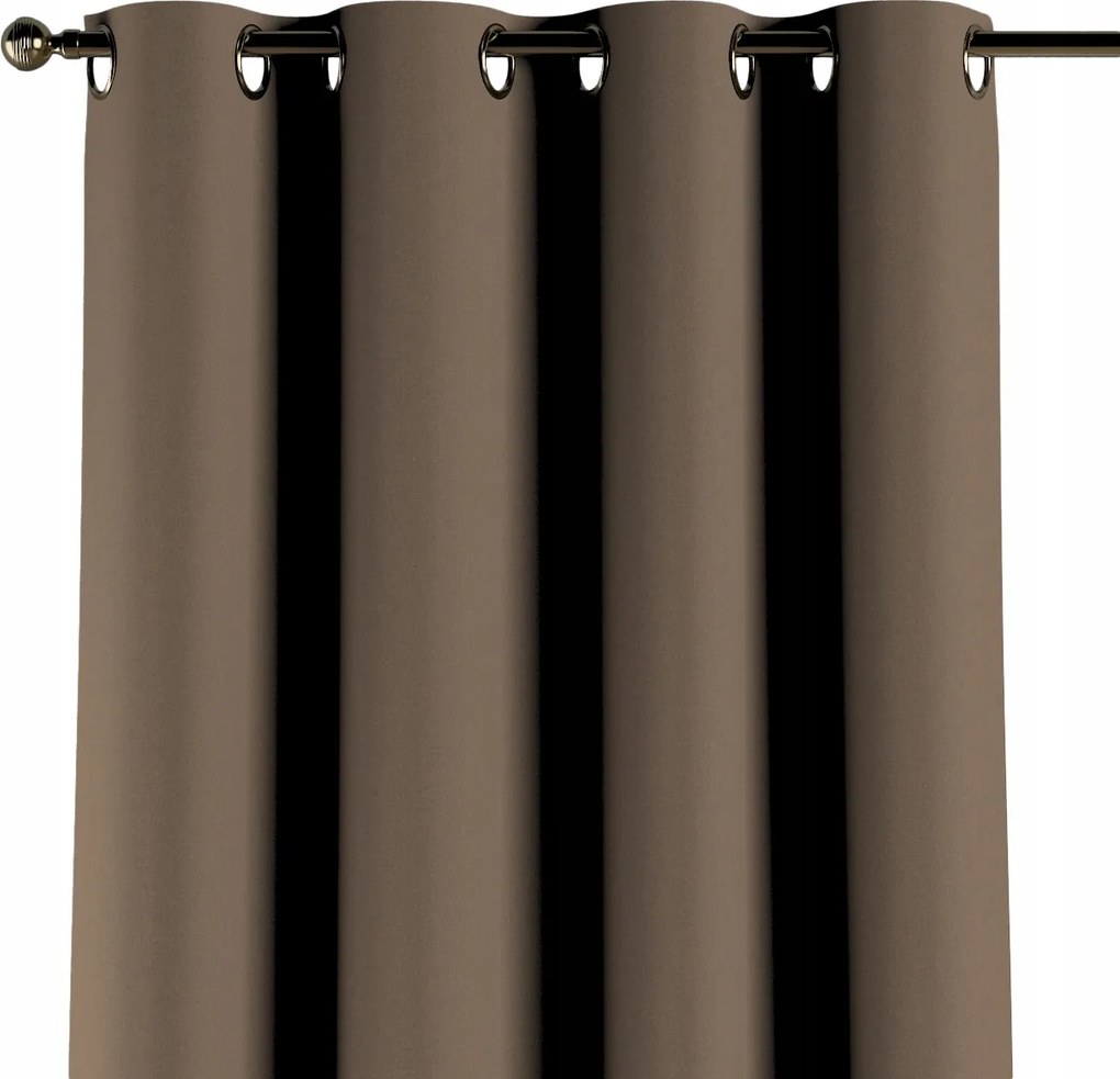Gurulós függöny 1 db 130x260cm barna