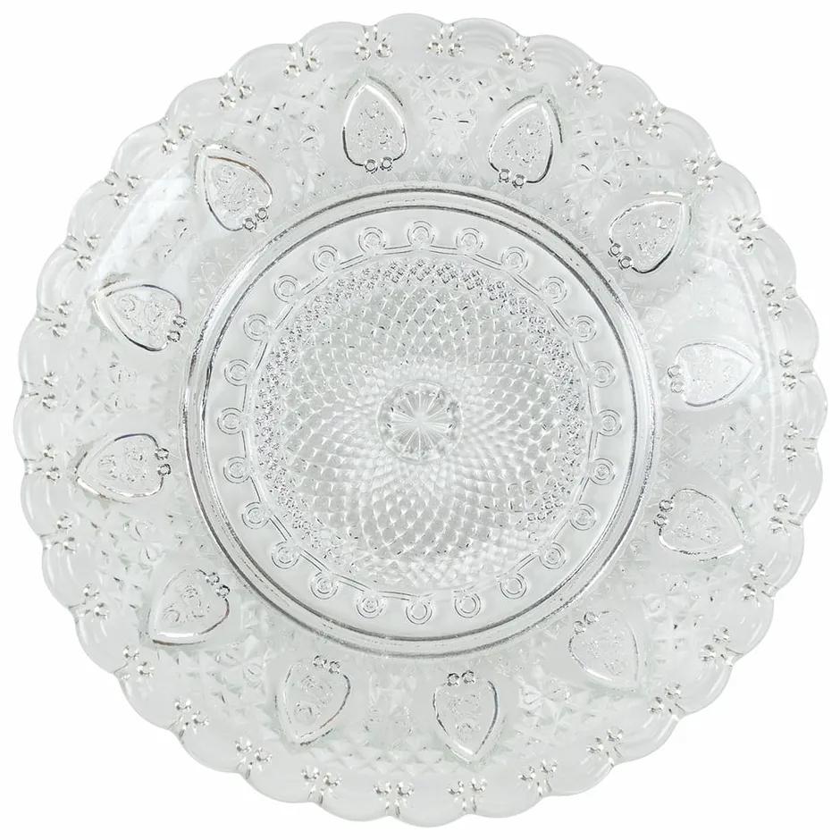 Imperial 6 db-os üveg desszertes tányér szett, ø 12,8 cm - Villa d'Este