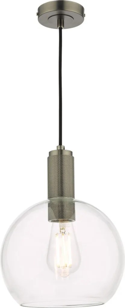 Dar Lighting Nikolas NIK0167-E03 Függőlámpa 1x60w/e27 ip20