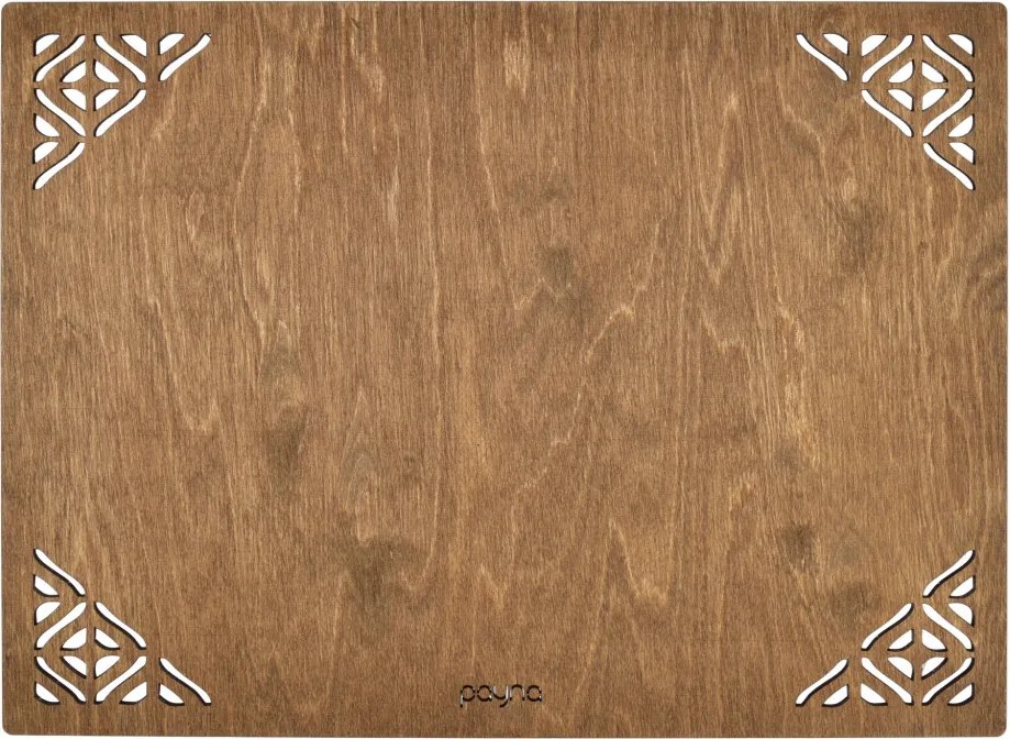 Corpat tálca, dió, 33×45 cm – TR790PYN1106