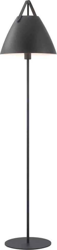 Nordlux modern állólámpa strap fekete nor46234003