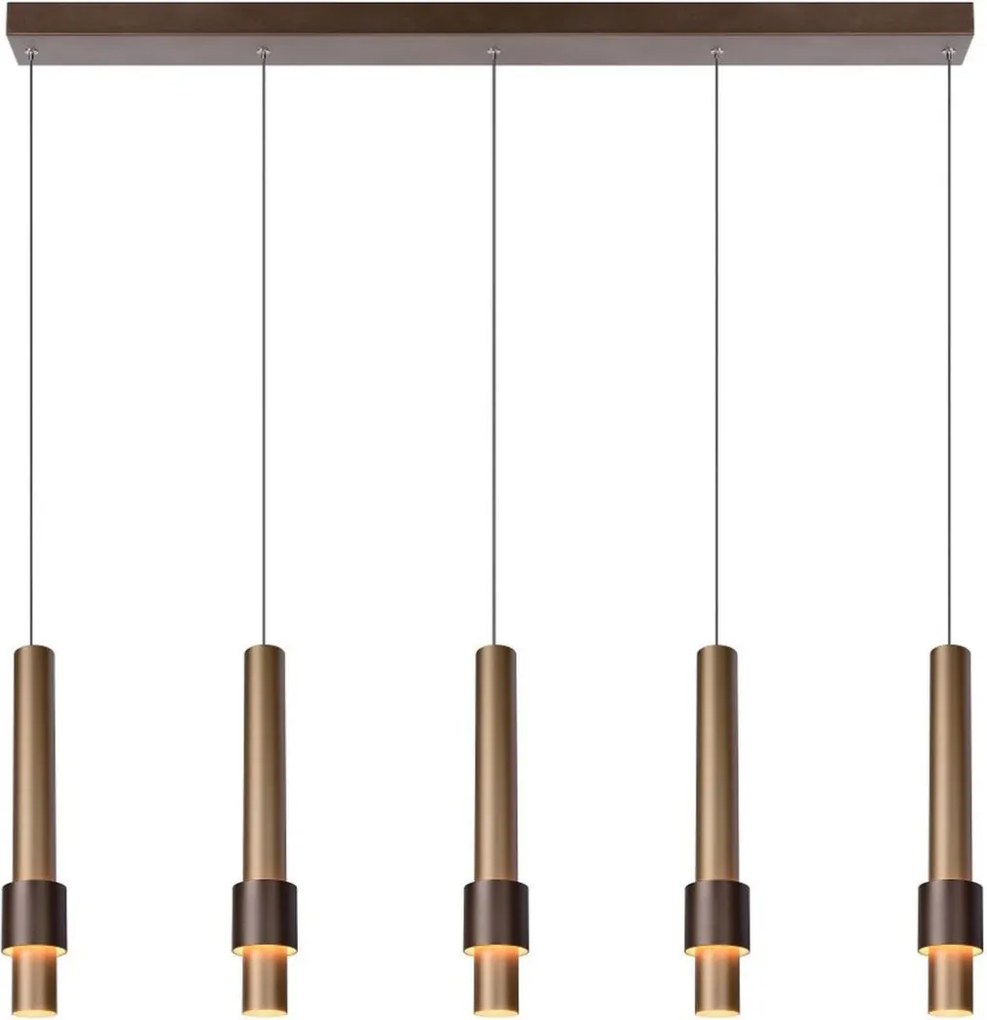 Lucide MARGARY 24402/30/96 Függőlámpa 5x4.3w/led 2700k 2300lm ip20