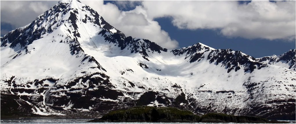 Kép - Kenai Fjordok Nemzeti Park (120x50 cm)