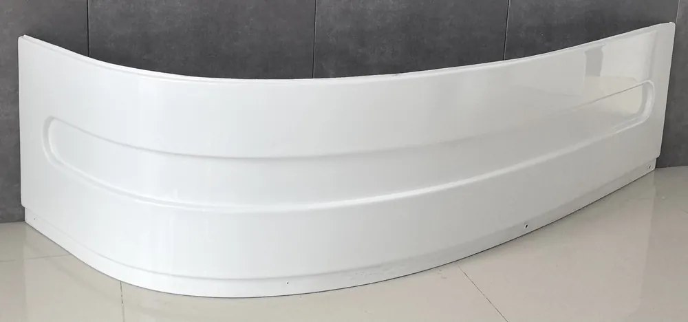 Aszimmetrikus || kád előlap jobb 160 cm