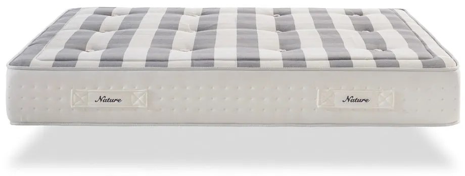 Közepes keménységű hőszabályozó rugós matrac 90x200 cm Grand Spring Nature – Moonia