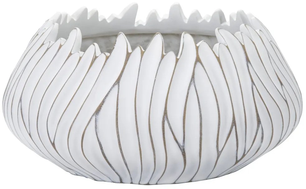 Gaspeau padlóváza polyresin honduras ø 40x20cm