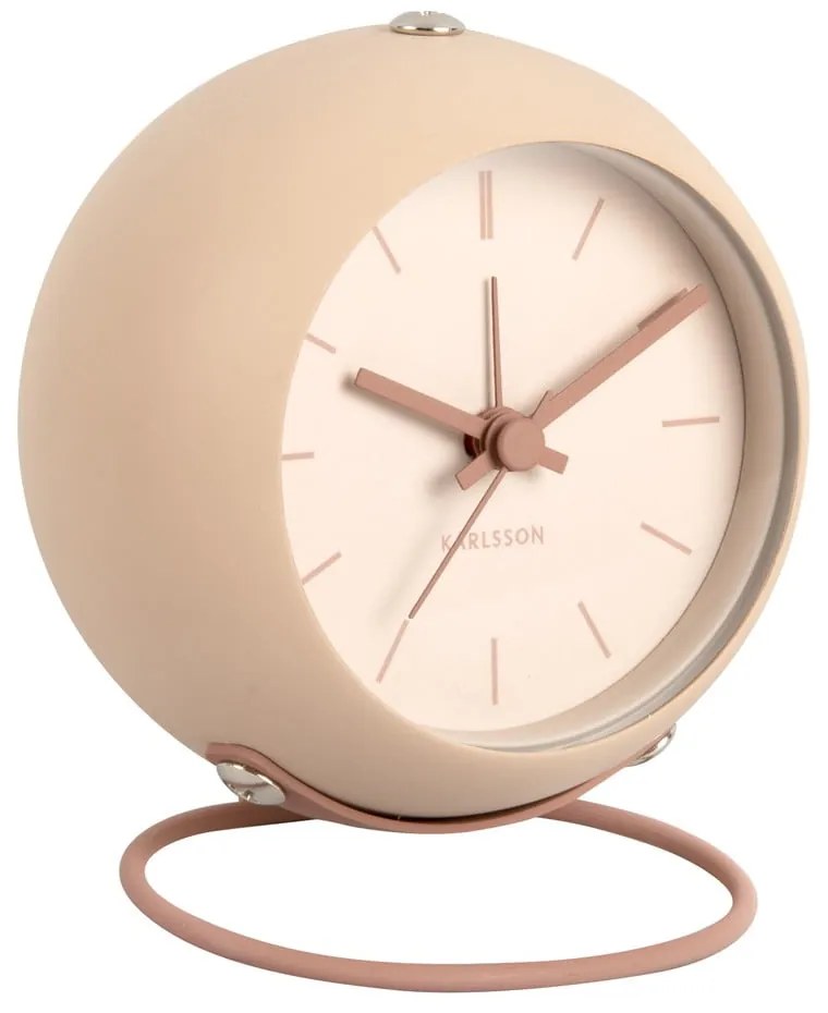 Ébresztőóra ø 9,5 cm Nirvana Globe – Karlsson