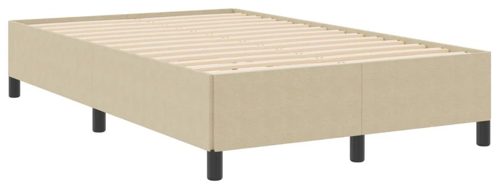 Ágykeret Szürke zöld 120 x 200 cm Bársony anyag