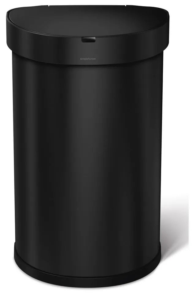 Rozsdamentes acél érintésmentes szemetes 45 l – simplehuman