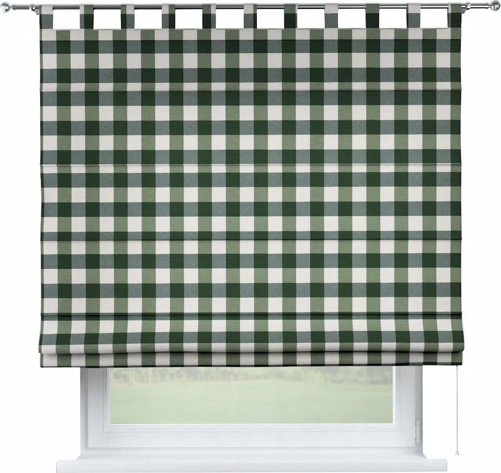 Kész római roló Verona 120x170cm zöld