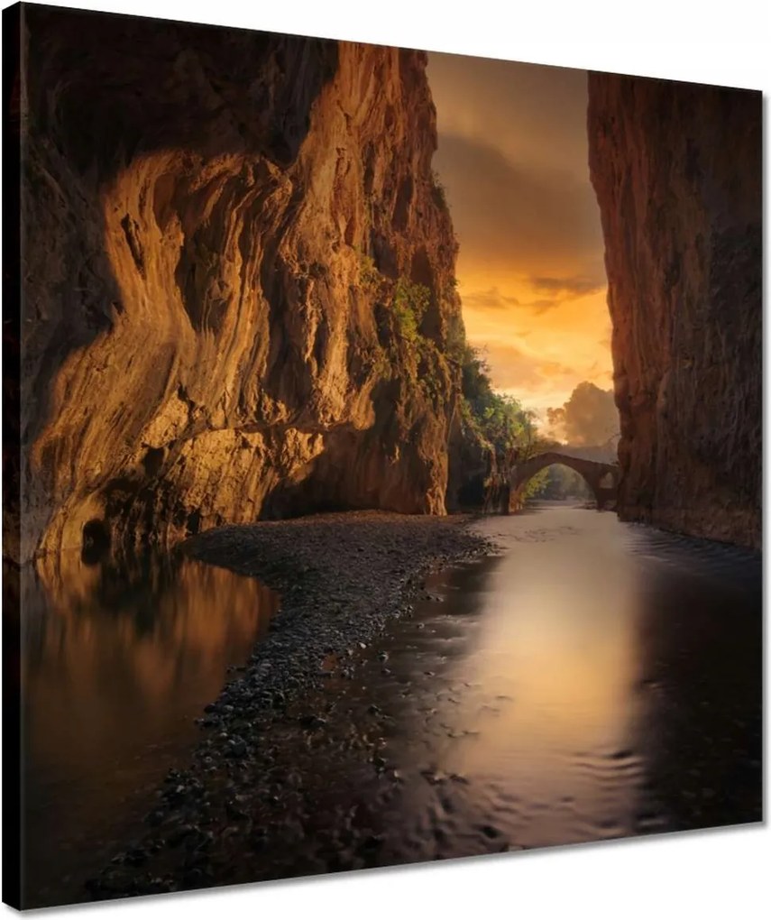 Vászonkép 40x40 Tájkép Látvány