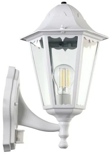 Eglo 93447 - Kültéri Fali lámpa érzékelővel NAVEDO 1xE27/60W/230V