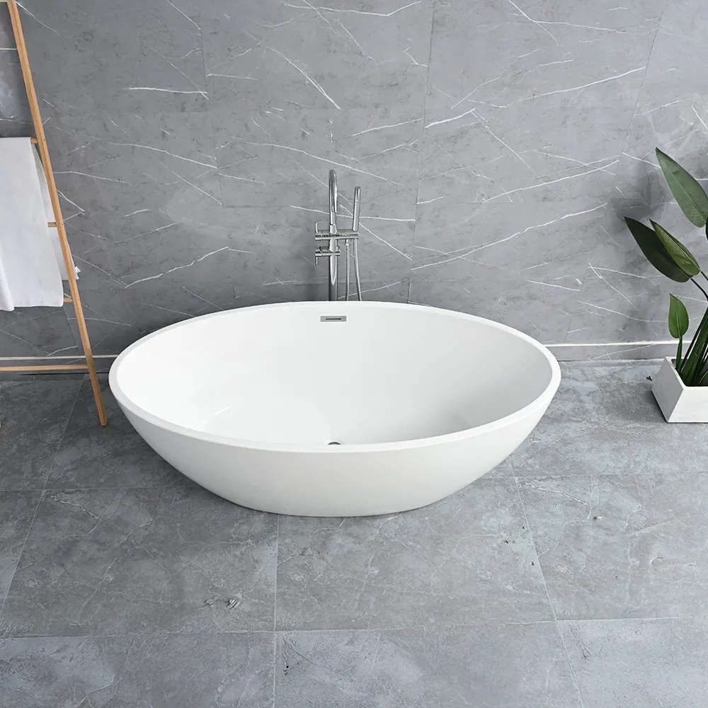 Kara szabadon álló fürdőkád 170x81x60 cm