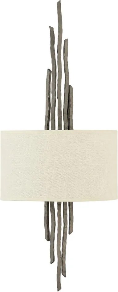 Hinkley Lighting SPYRE HK-SPYRE2-MMB Fali lámpa 2x60W/E14