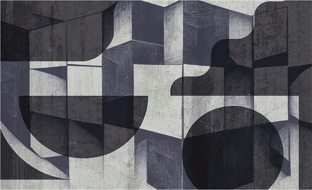 Dekoratív Fotótapéta Fali Fal Geometrikus szimmetria 416x254