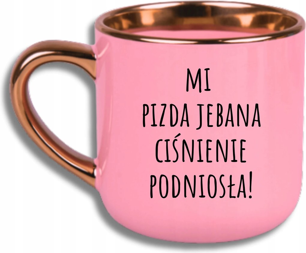 Bögre Rózsaszín Elegáns Nagy Vicces Ajándék P******