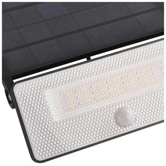 LED Napelemes reflektor mozgásérzékelővel LED/3,7V 3600mAh 4000K IP54