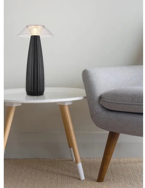 Globo 21021B - LED Dimmelhető újratölthető érintős asztali lámpa ILLUMI LED/1W/3,7V 3000K fekete