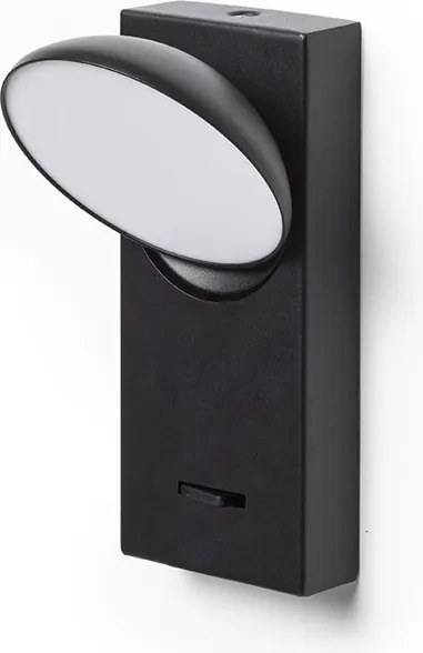 RENDL ELISEO fali lámpa fekete 230V LED 5W 3000K