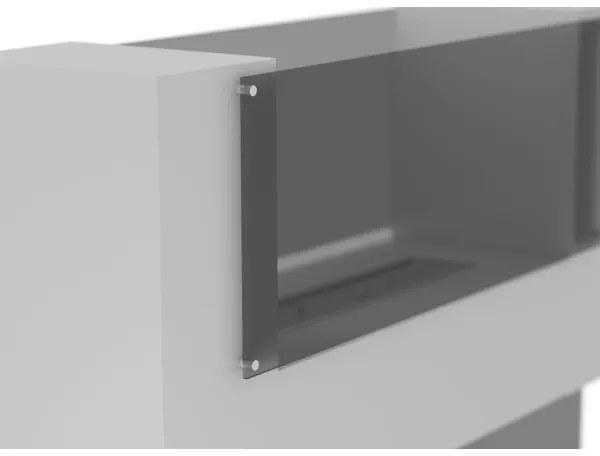 InFire - BIO kandalló 110x75 cm 3kW bifaciális