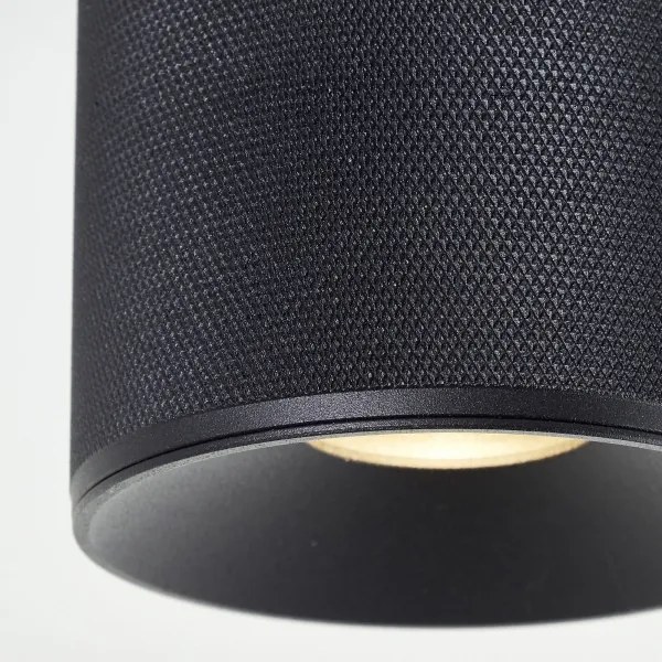 Brilliant - LED Spotlámpa MARTY 1xGU10/5W/230V átm. 10,5 cm fekete