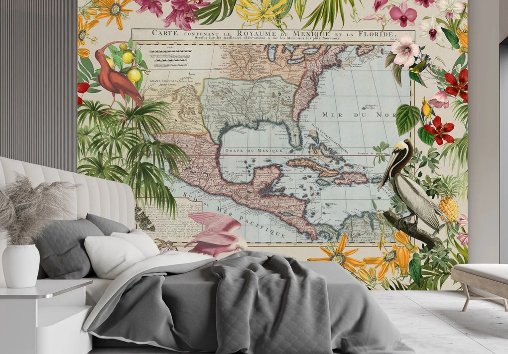 Gario Fotótapéta Közelkép a kontinenseken - Andrea Haase Anyag: Vlies, Méret: 300 x 210 cm