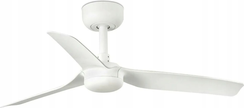 Faro Mini Punt S mennyezeti ventilátor fehér, DC motor, Ø 3 lapát, 6 sebesség