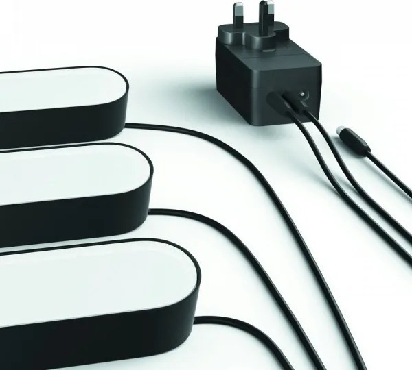 Philips - KÉSZLET 2x LED RGB Dimmelhető asztali lámpa Hue AMBIANCE LED/6W/230V