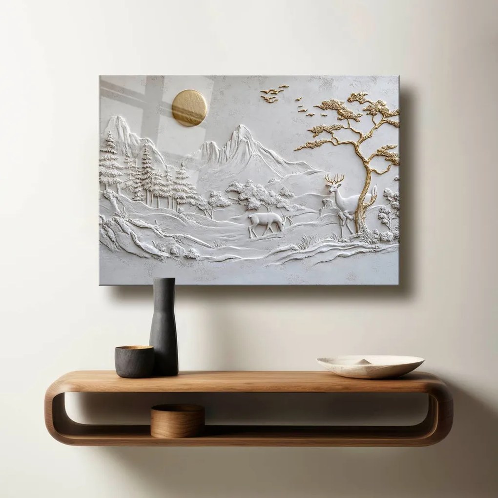 Üvegkép, 50×70 cm – Camtbl-077