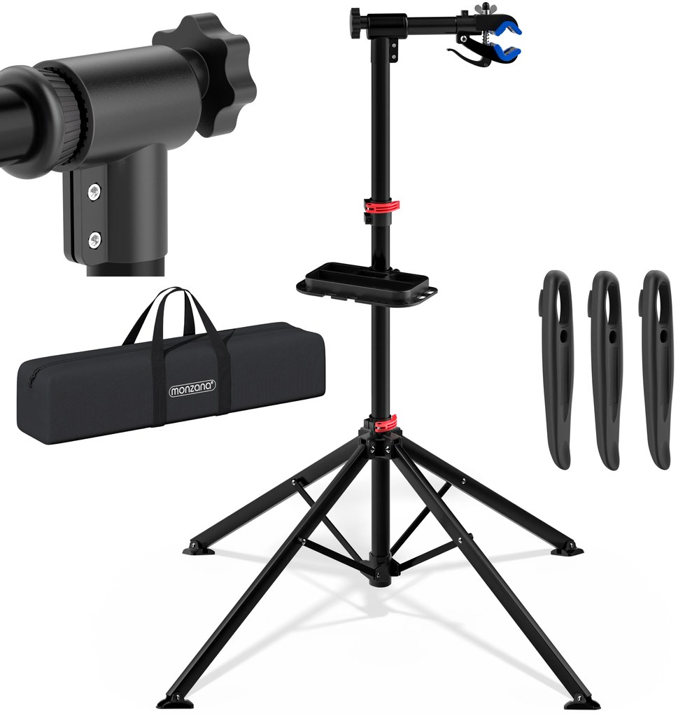 monzana® Rögzítő állvány 30 kg-os kerékpárokhoz