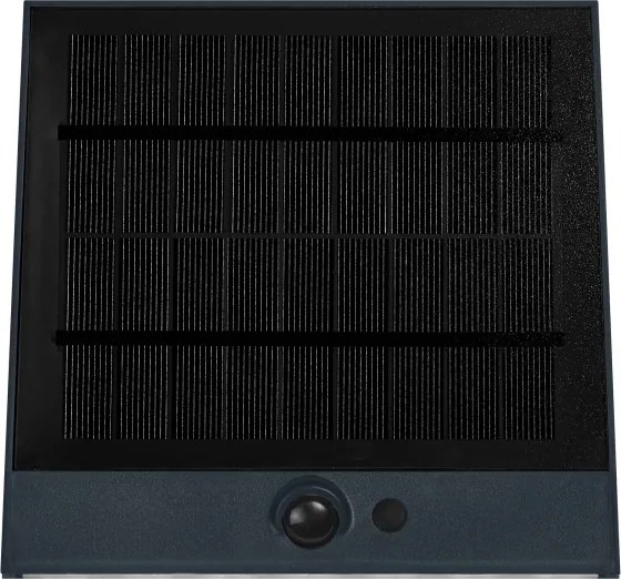 Osram - LED napelemes fali lámpa ENDURA STYLE LED/10,2W/4,2V 2000 mAh IP54 antracit