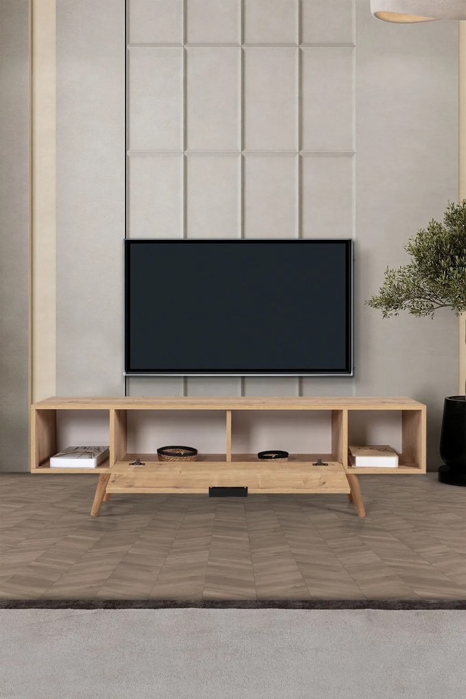Mesir TV-állvány, 160 cm – TR707DWL1195