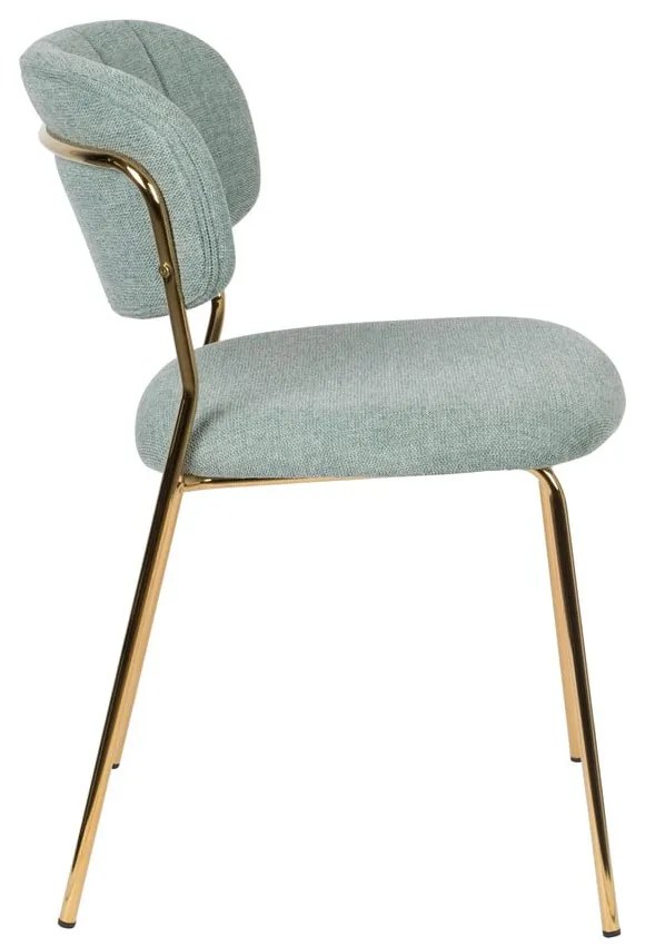 Világoszöld étkezőszék szett 2 db-os Jolien – White Label