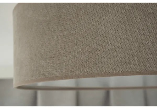 Duolla - CORTINA LED mennyezeti lámpa 26W, 45 cm, 4000K, barna