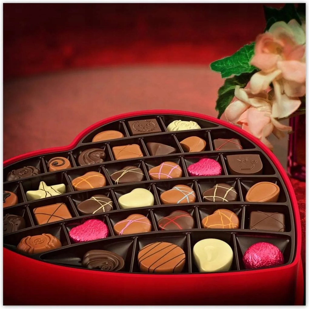 Poszterek 100x100 Nőnap Ajándék Love