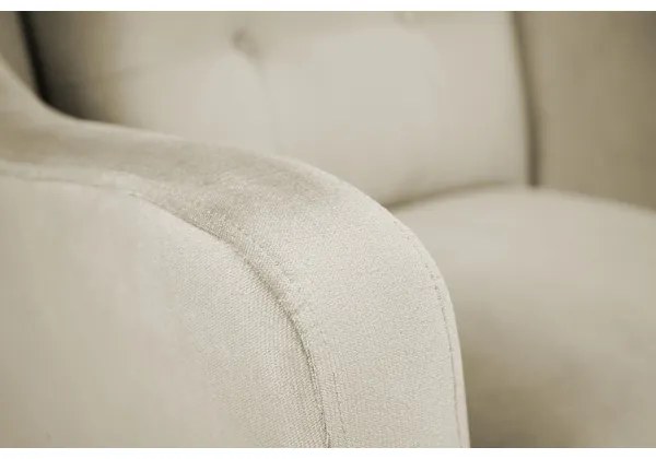 OMI XXL krémszínű fotel