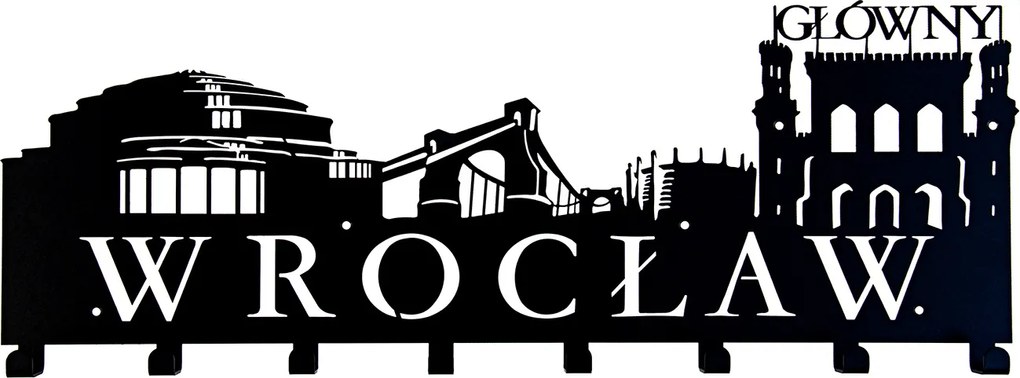 Fali akasztó előszobába ruhákhoz Boroszló