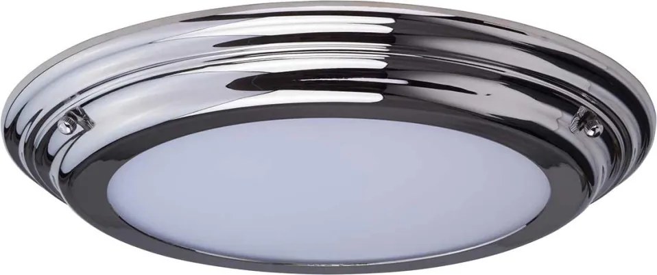 Elstead Lighting WELLAND WELLAND-F-PC Süllyesztett mennyezeti lámpa 1x25W/LED 2250LM IP44