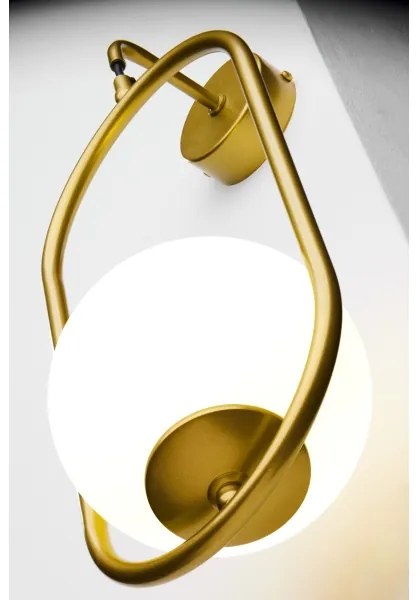 Jupiter 2043 - Fali lámpa IGON 1xE14/40W/230V arany