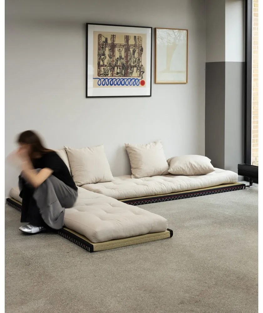 Chico Olive Green variálható kanapé - Karup Design