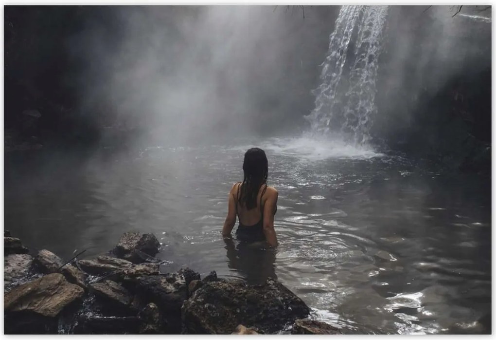 Poszterek 185x125 Vízesés Tájképek