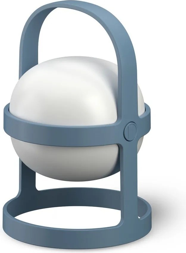 Napelemes-USB-s hordozható LED kültéri lámpa ø 12 cm Soft Spot – Rosendahl