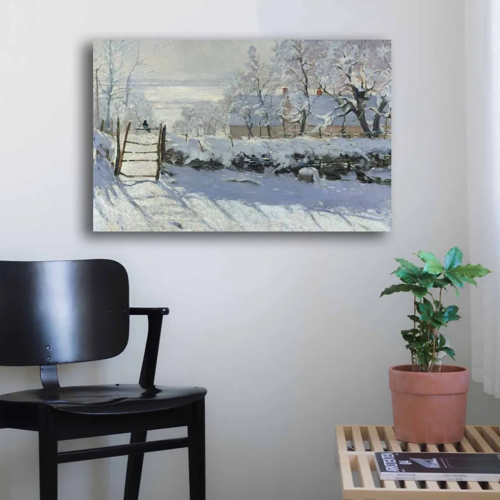 Vászonkép, 45×70 cm – 4570MONET014