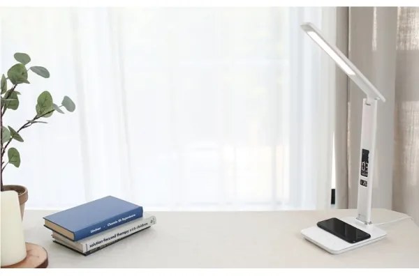 Brilagi- dimmelhető LED lámpa vezeték nélküli töltéssel REGINA LED/8,5W/230V fehér